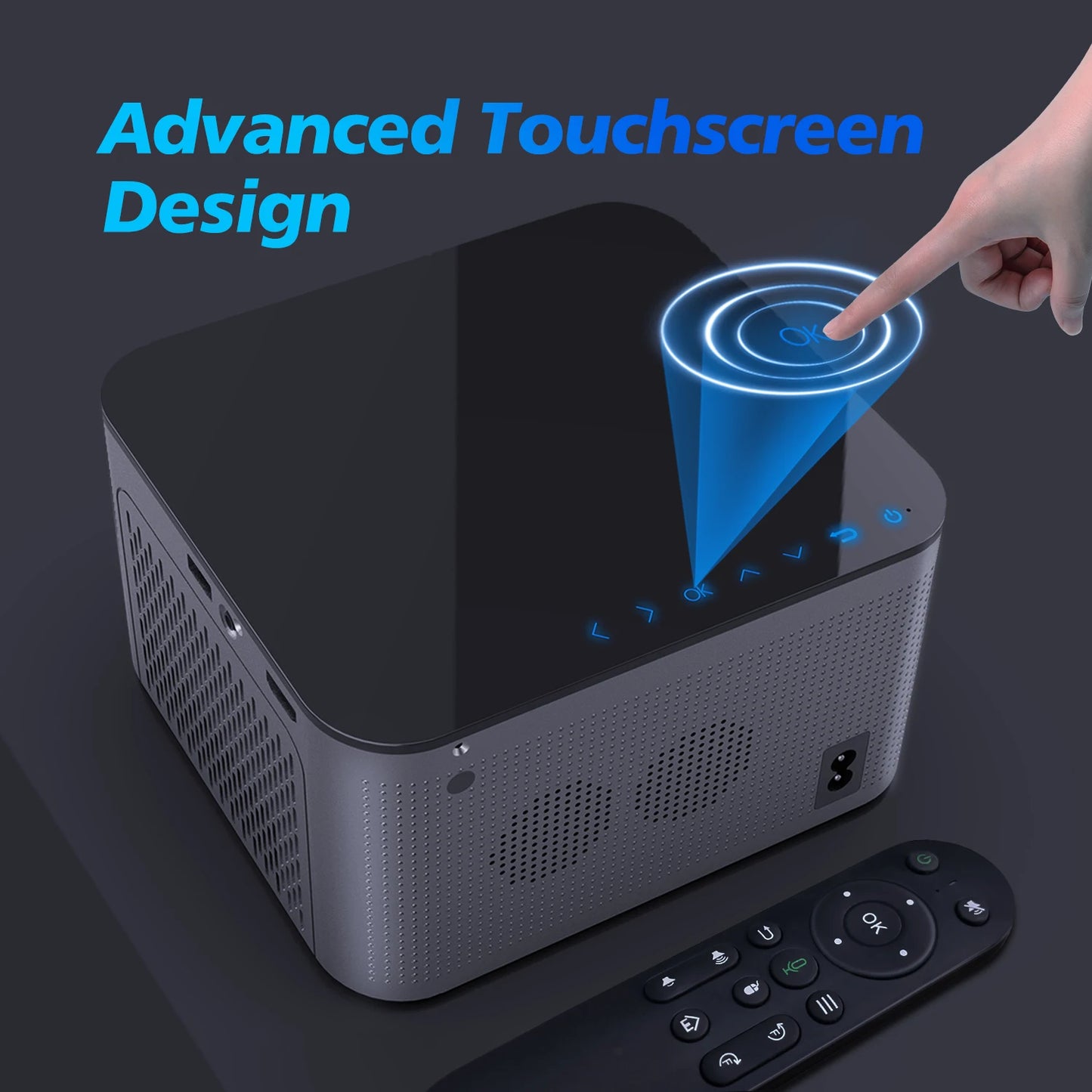 Home Projector HY350 Pro | Android 11 4K