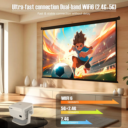 Home Projector L018 | Android 11