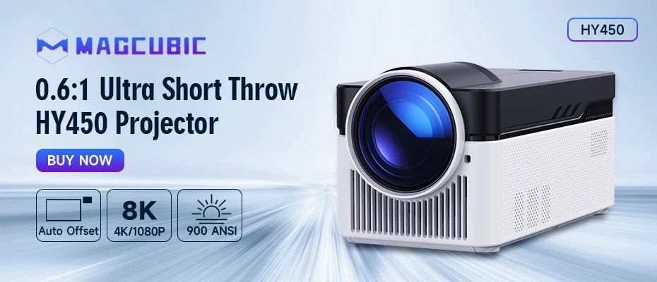 Home Projector HY350 Pro | Android 11 4K