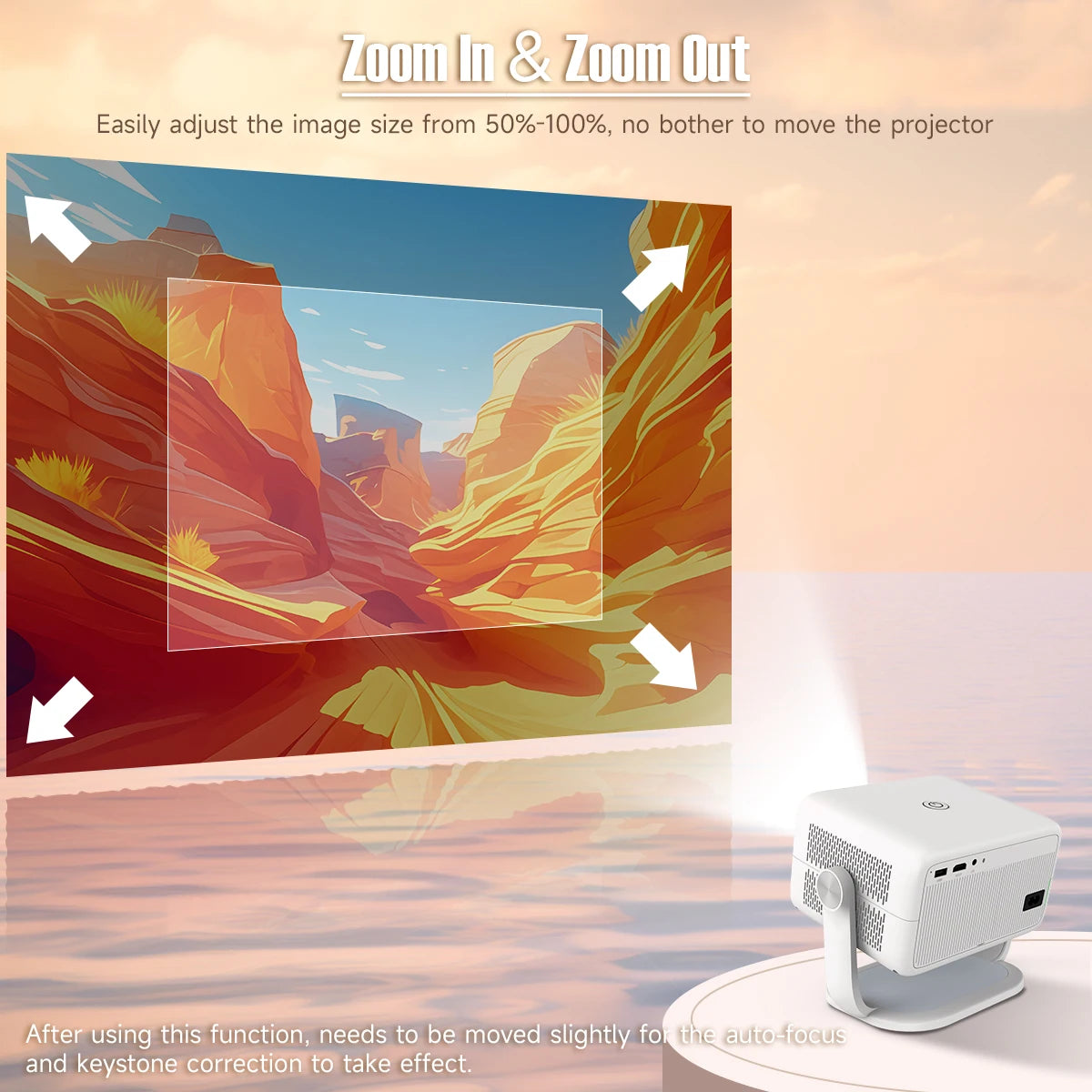 Home Projector L018 | Android 11