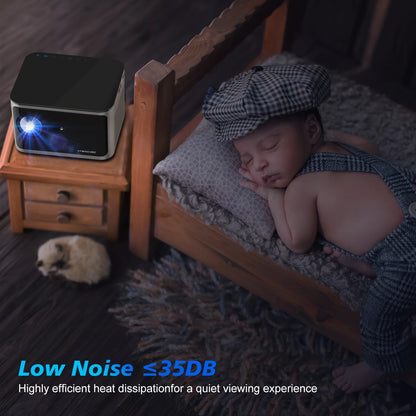 Home Projector HY350 Pro | Android 11 4K