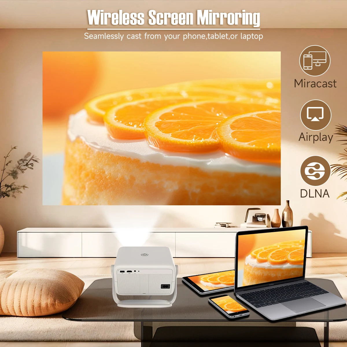 Home Projector L018 | Android 11