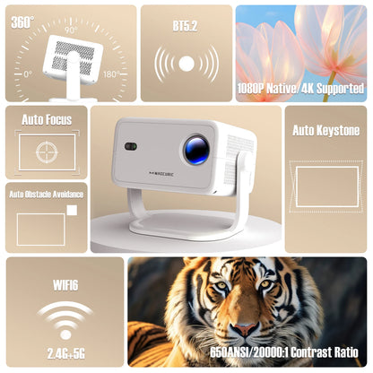 Home Projector L018 | Android 11