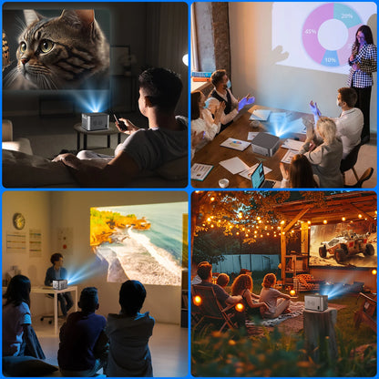 Home Projector HY350 Pro | Android 11 4K